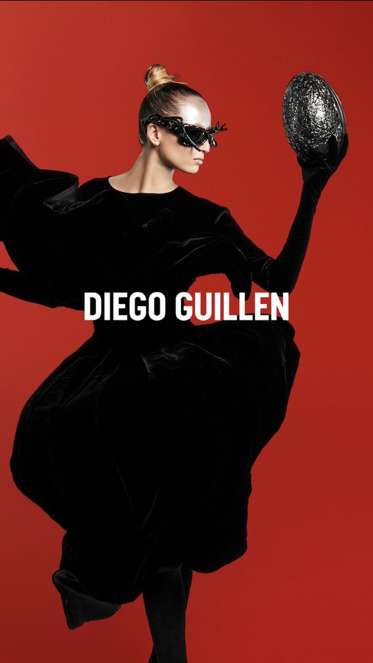 Diego Guillen, When Art Meets Fashion. Film de Daria Basova