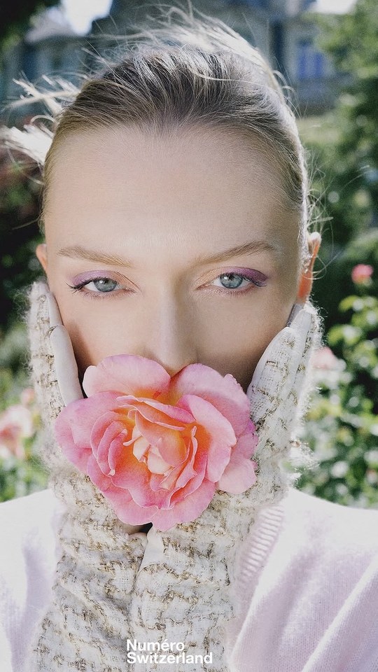 Chanel × Numéro Switzerland, The Poetry of Time. Film de Daria Basova