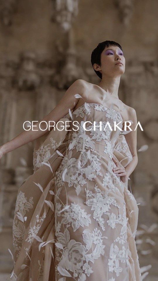 Georges Chakra, Backstage SS 2026. Film de Daria Basova