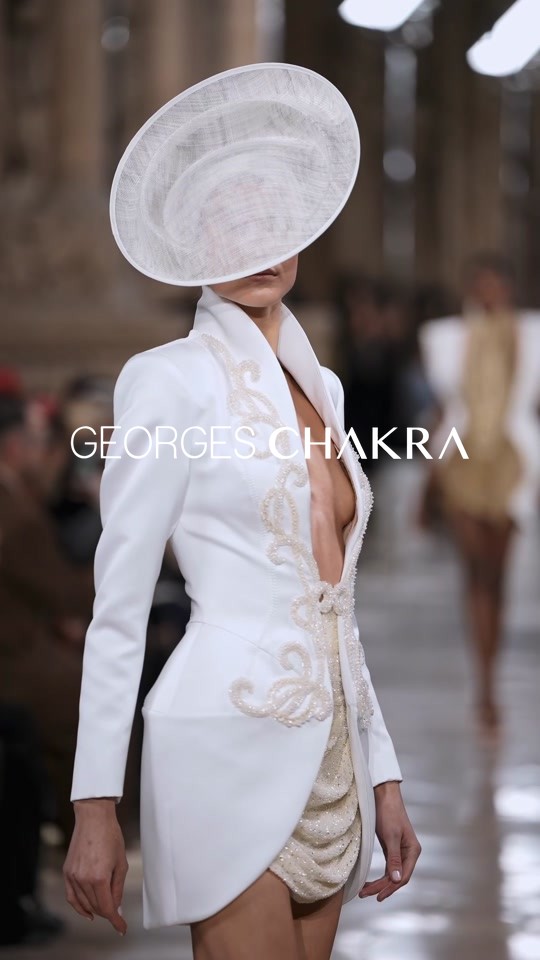 Georges Chakra, Spring/Summer 2026. Film de Daria Basova