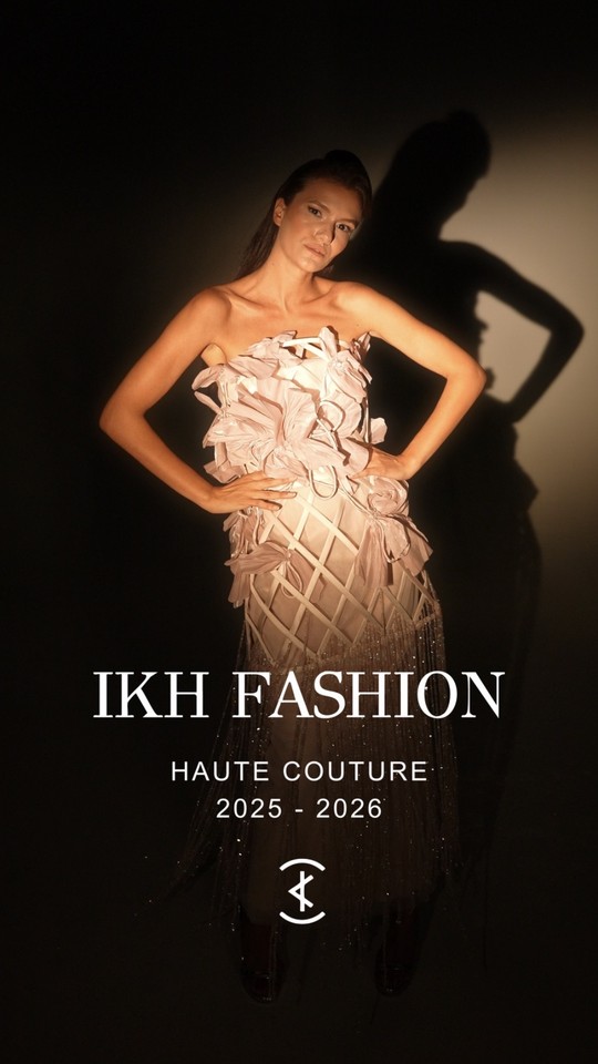 IKH Fashion, Haute Couture 2025/26. Film de Daria Basova