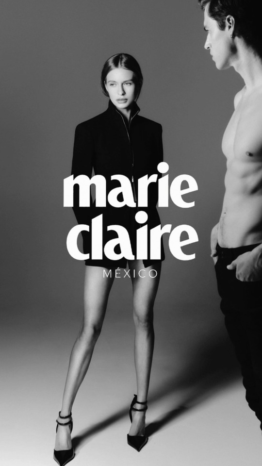 Marie Claire Mexico, Editorial. Film de Daria Basova