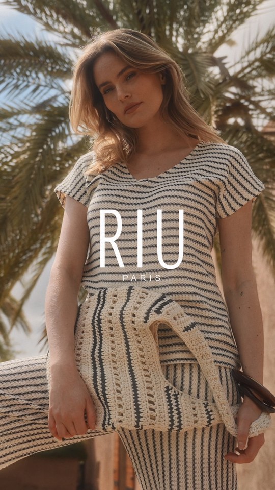 RIU Paris, Spring Campaign. Film de Daria Basova
