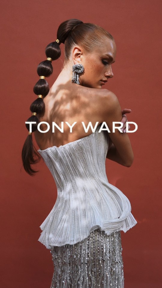 Tony Ward, Couture Campaign. Film de Daria Basova