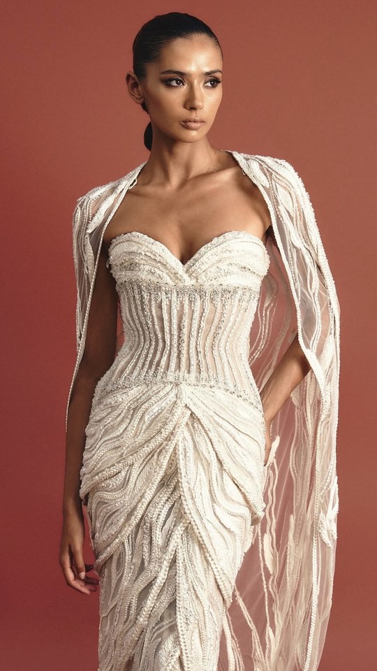Tony Ward, Couture FW 2026/27. Film de Daria Basova