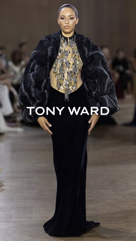 Tony Ward, Couture Show FW 2026/27. Film de Daria Basova