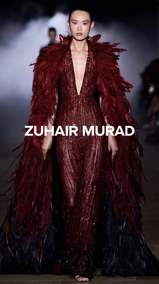 Zuhair Murad, Couture Show. Film de Daria Basova